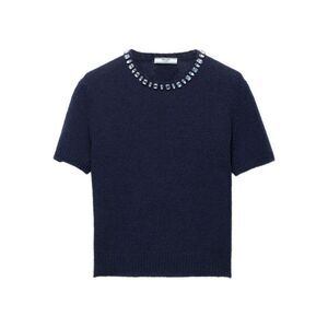 Prada Women Cashmere Crewneck Sweater